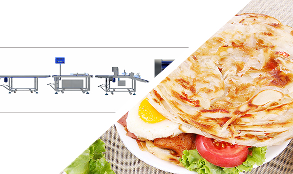 Lachha Paratha Production Line, JH-3168/ JH-3368